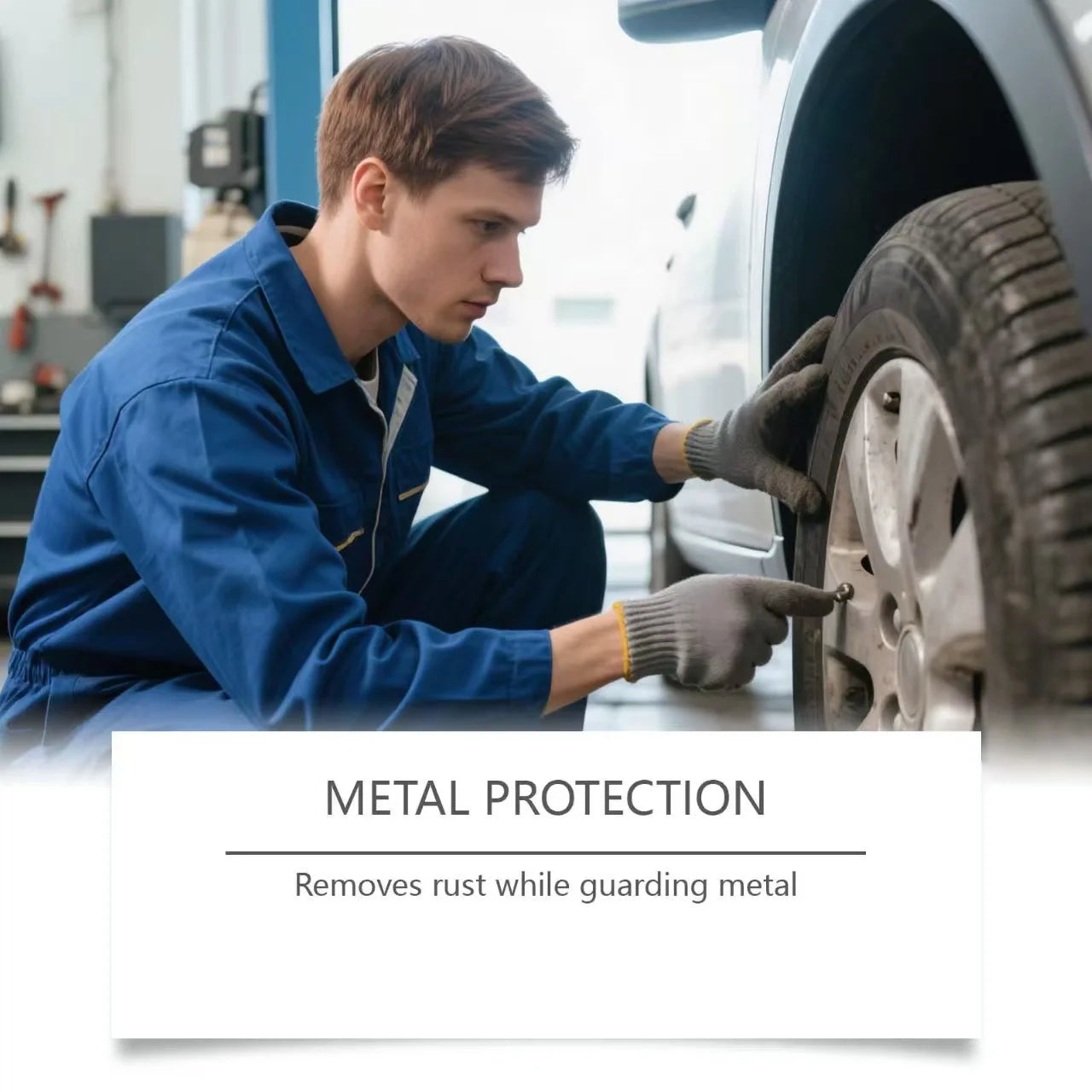 Pro-Grade Rust Remover Tool Kit