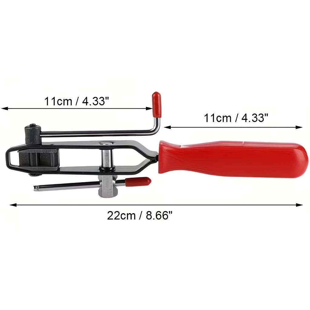 Heavy-Duty CV Joint Ear Clamp Banding Tool