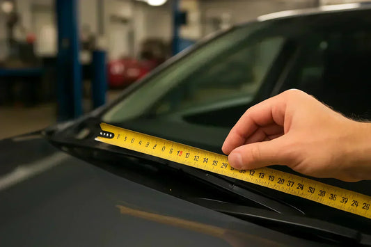 Discover the right wiper blade size for your car with this complete guide. Learn how to measure wipers, avoid common mistakes, understand blade types, and choose the perfect size for clear, safe driving.