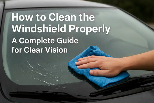 How to Clean the Windshield