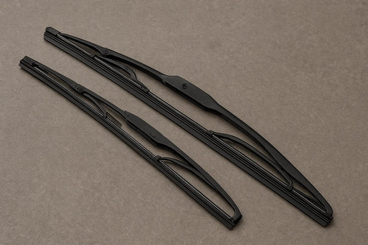How to Choose the Right Wiper Blade Type: Frame vs. Frameless