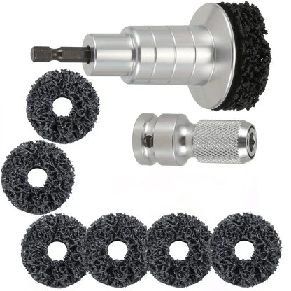 Wheel Hub & Brake Rust Removal Tool Kit