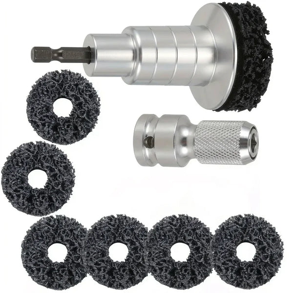 Wheel Hub & Brake Rust Removal Tool Kit