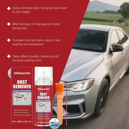 Pro-Grade Rust Remover Tool Kit