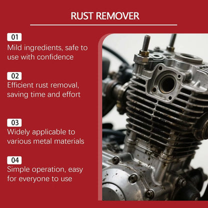 Pro-Grade Rust Remover Tool Kit