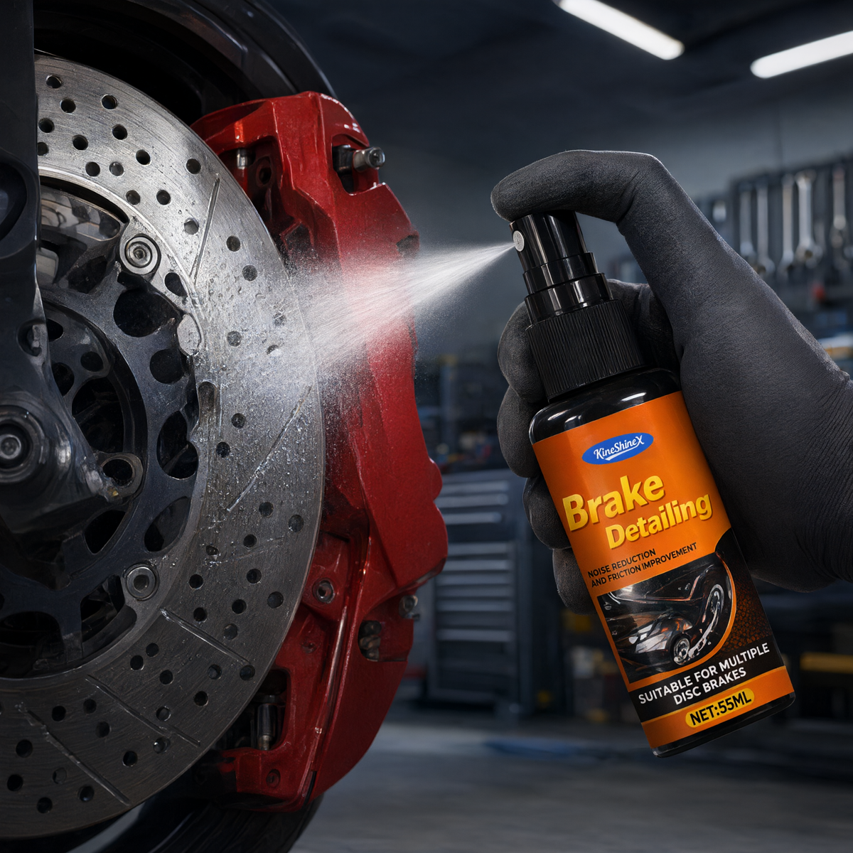 Brake Noise Stop Spray