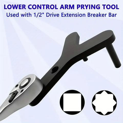 [Labor Day 50% OFF]Heavy-Duty Y-Type Lower Control Arm Prying Tool