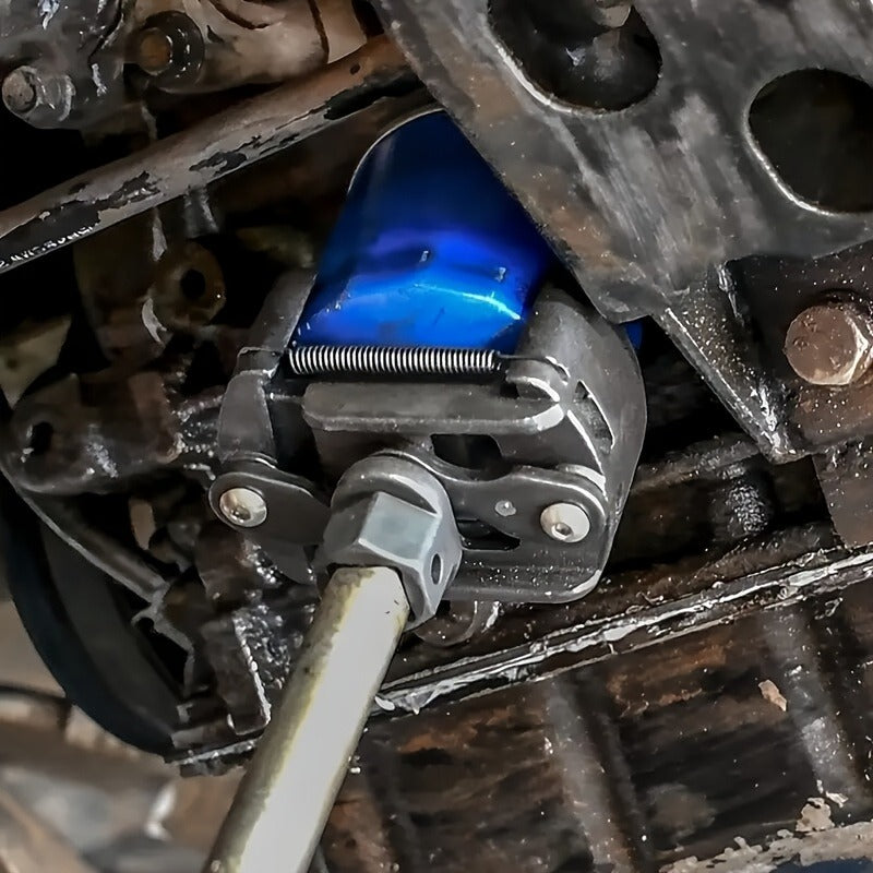 Heavy-Duty Adjustable Oil Filter Wrench