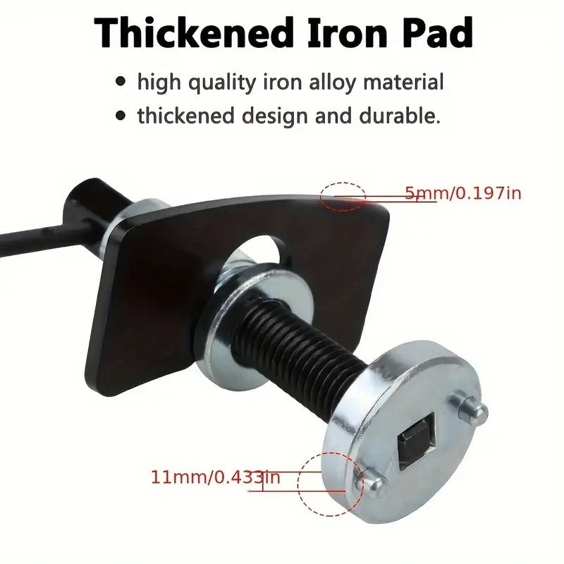 Heavy-Duty Car Brake Caliper Replacement Tool