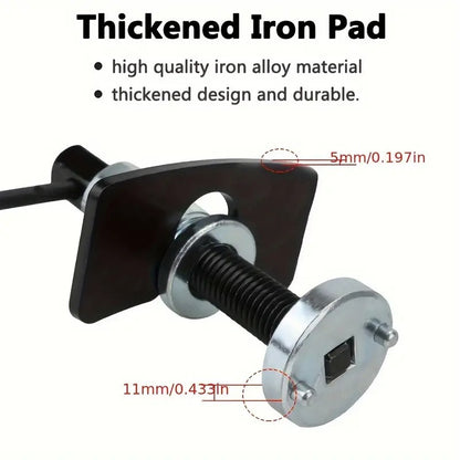 Heavy-Duty Car Brake Caliper Replacement Tool