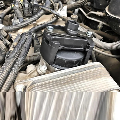 Heavy-Duty Adjustable Oil Filter Wrench