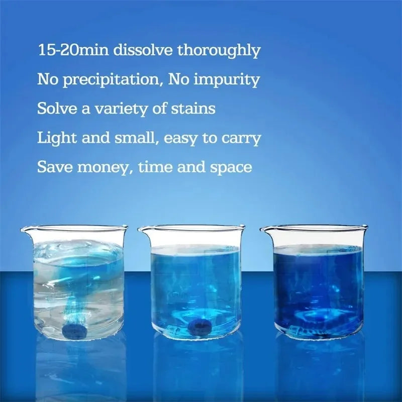 Auto Windshield Cleaner Tablets