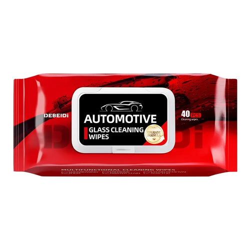 Automotive Glass Cleaning Wipes
