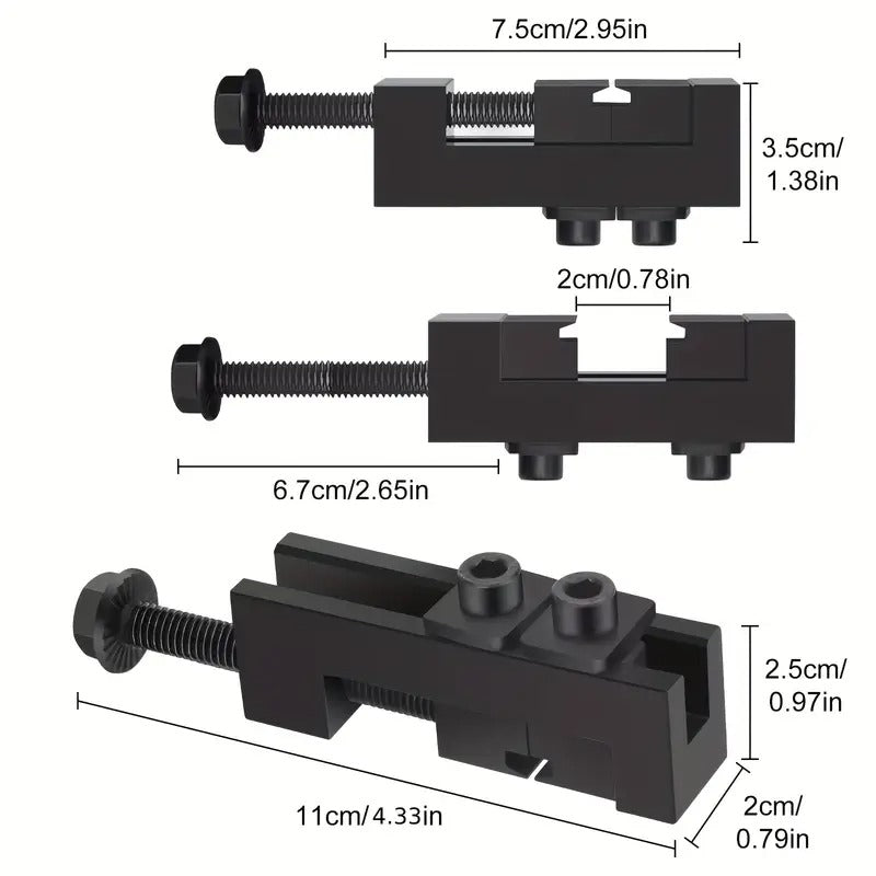 Heavy-Duty Universal CV Joint Boot Clamp Tool