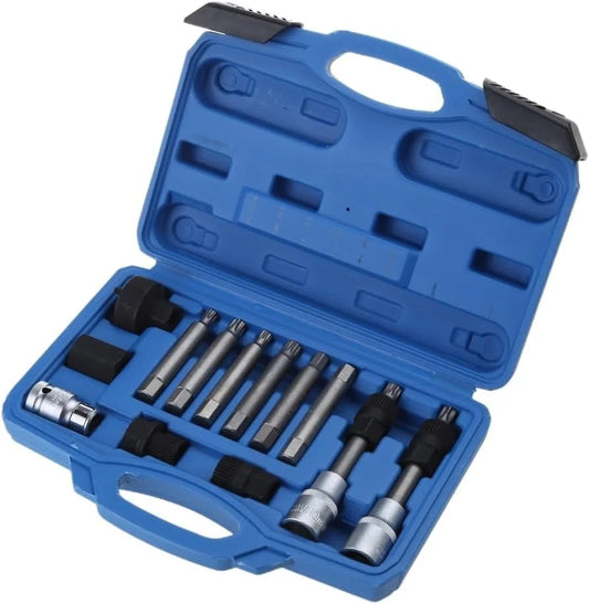 Heavy-Duty Alternator Pulley Removal Tool Kit