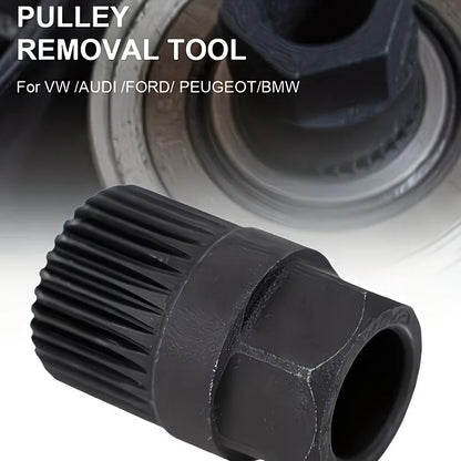 Heavy-Duty 33-Tooth Alternator Pulley Removal Tool