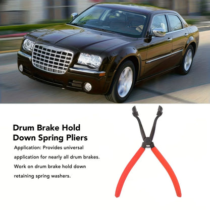 Heavy-Duty Drum Brake Spring Pliers