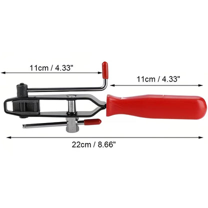 Heavy-Duty CV Joint Ear Clamp Banding Tool
