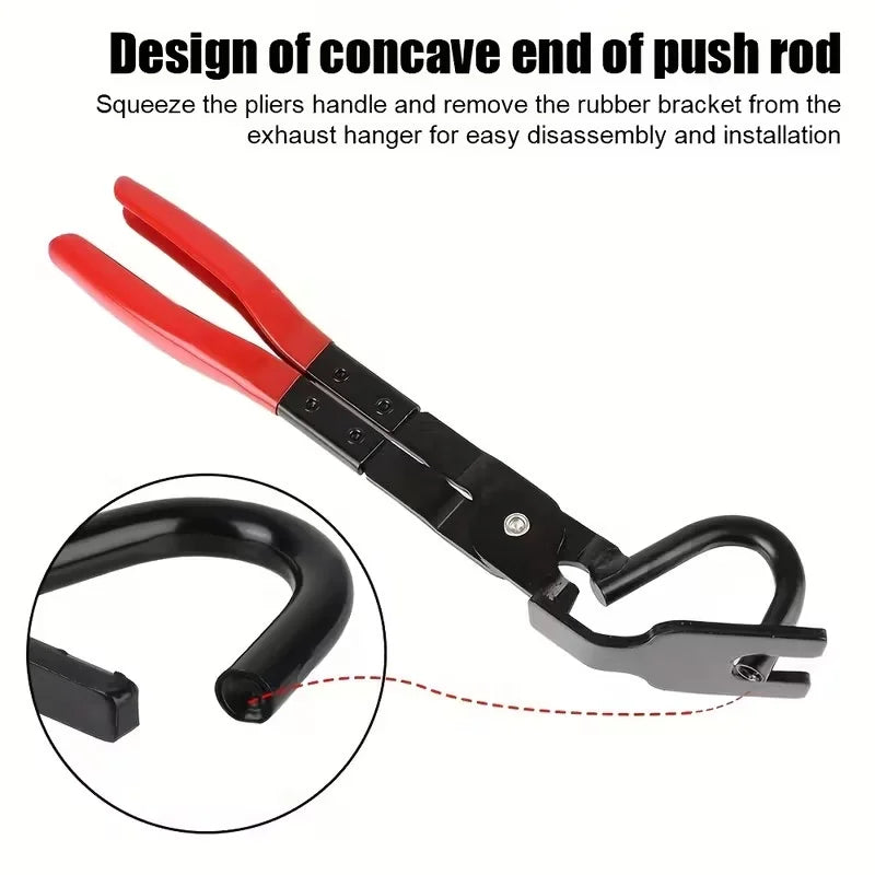 Heavy-Duty Exhaust Hanger Removal Tool