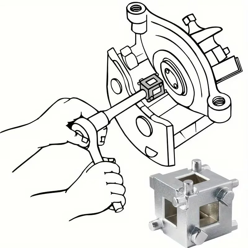 [New Year 50% OFF]Brake Piston Wind Back Tool