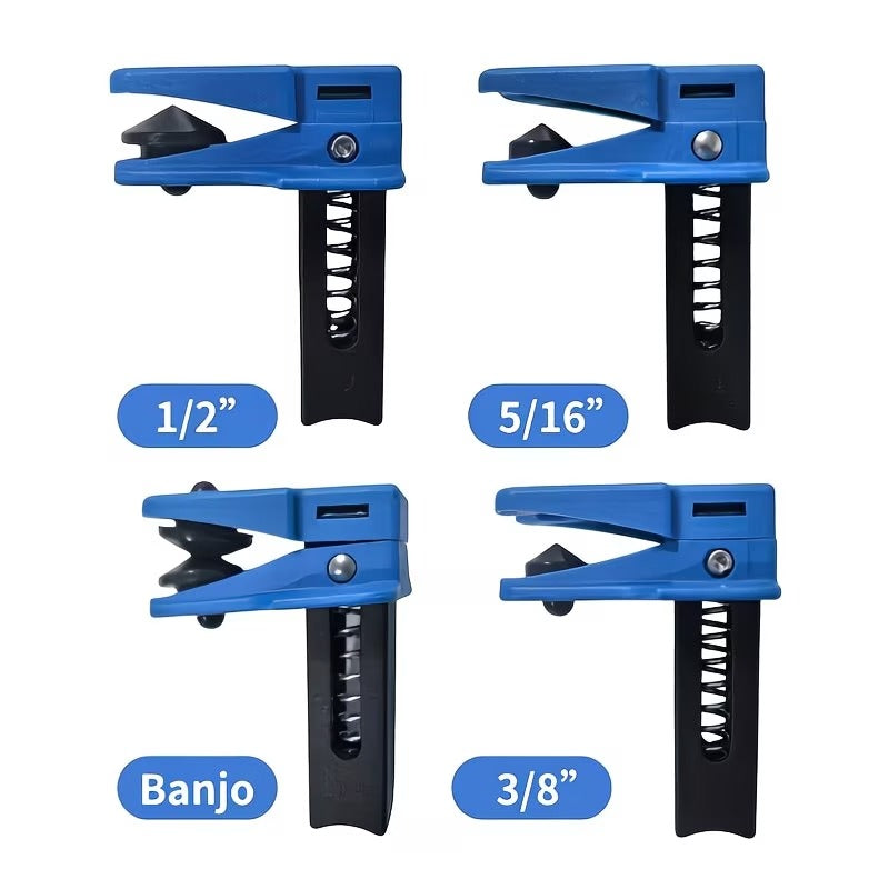 Brake Line Clamp & Plug Kit