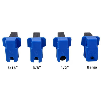 Brake Line Clamp & Plug Kit