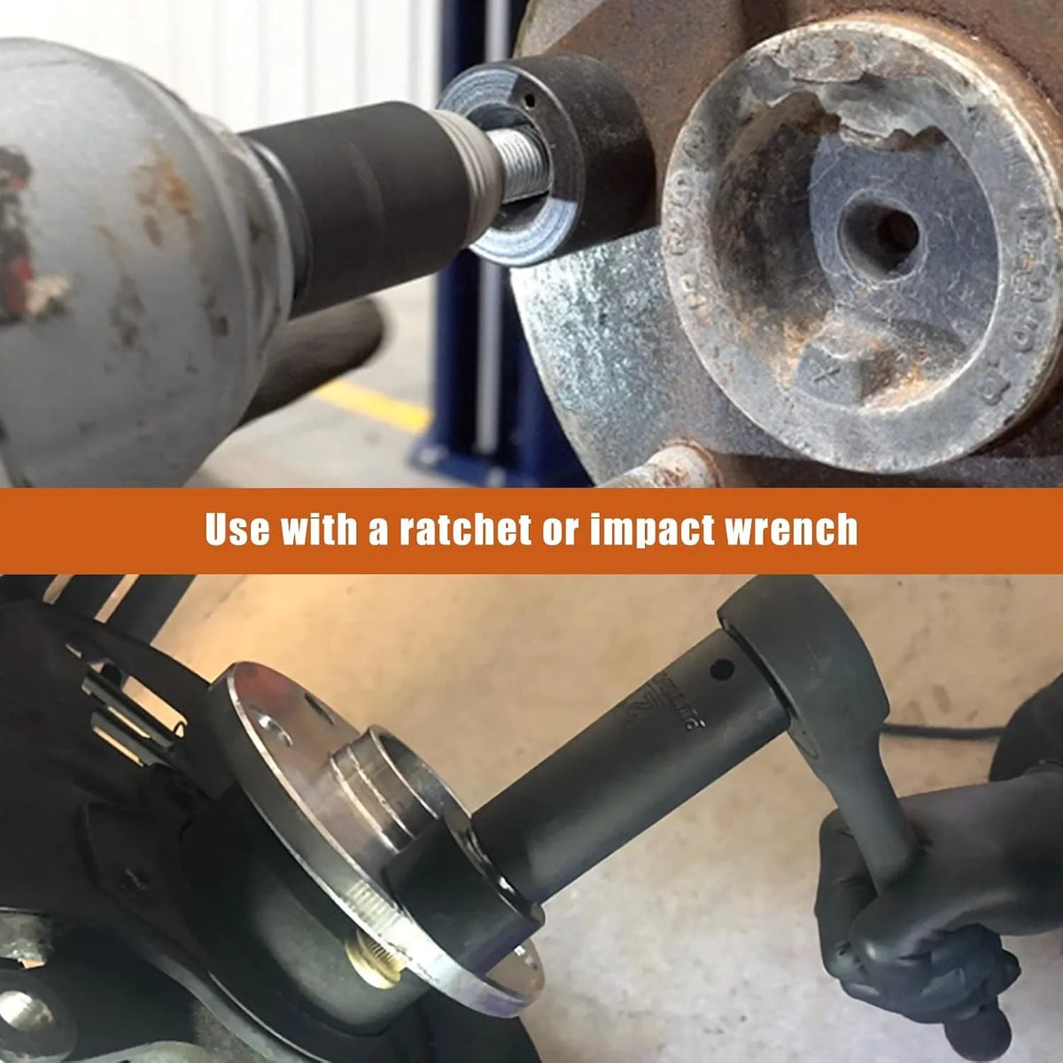 Heavy-Duty Wheel Stud Installer Tool
