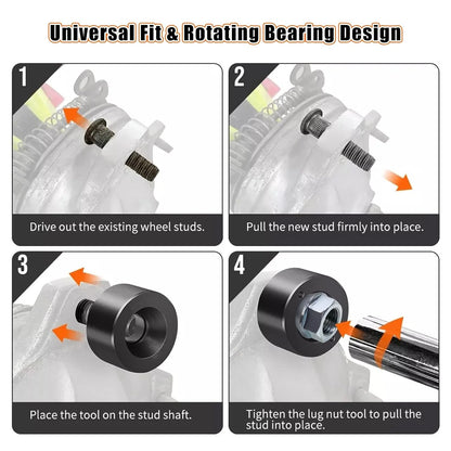 Heavy-Duty Wheel Stud Installer Tool