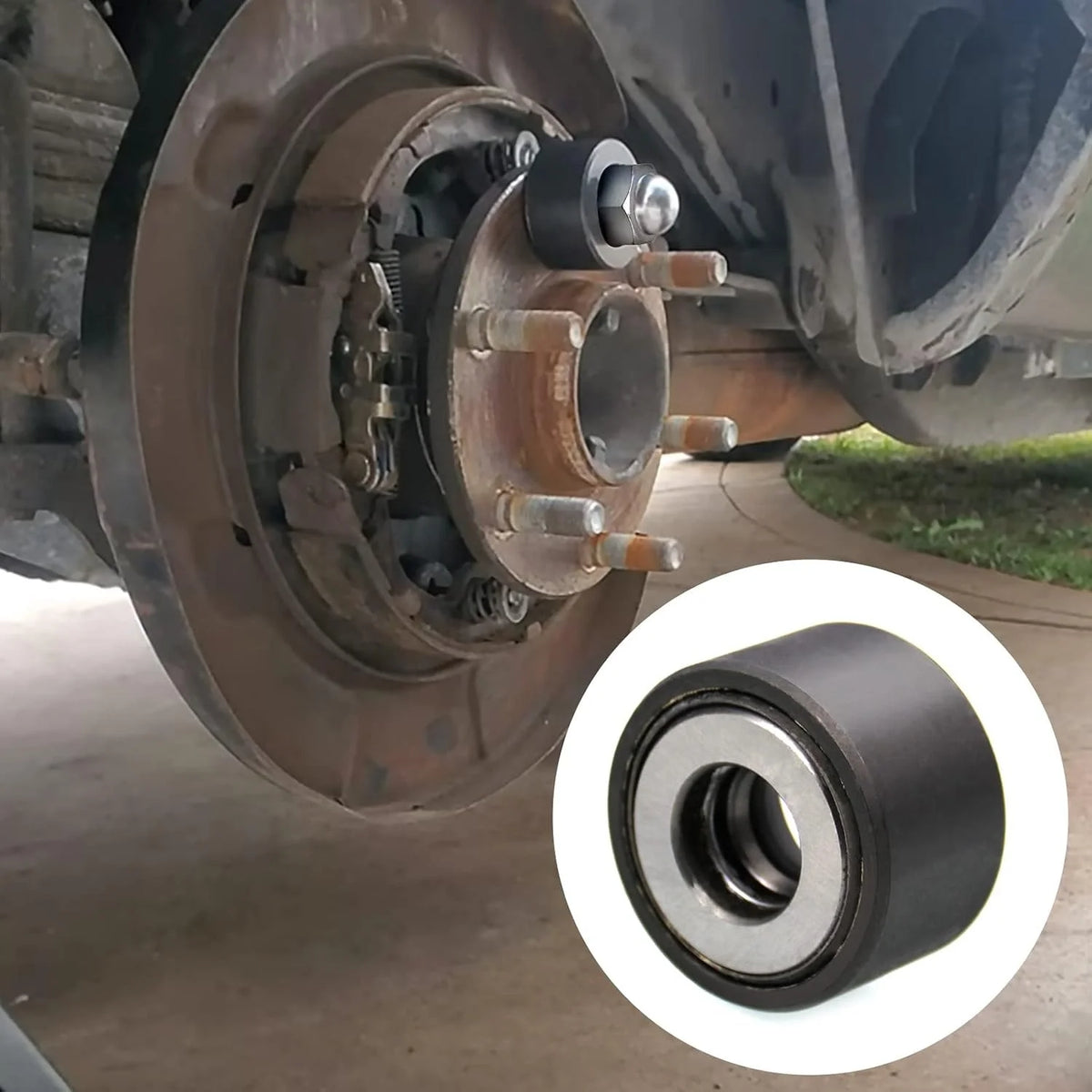Heavy-Duty Wheel Stud Installer Tool