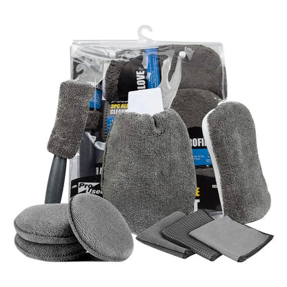 Car Wash Cleaning Tools Set (9-Piece)