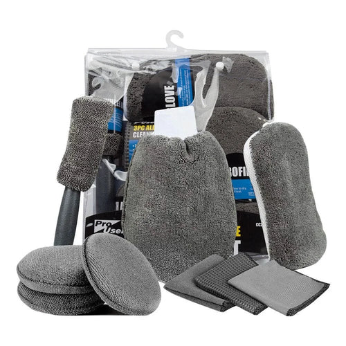 Car Wash Cleaning Tools Set (9-Piece)