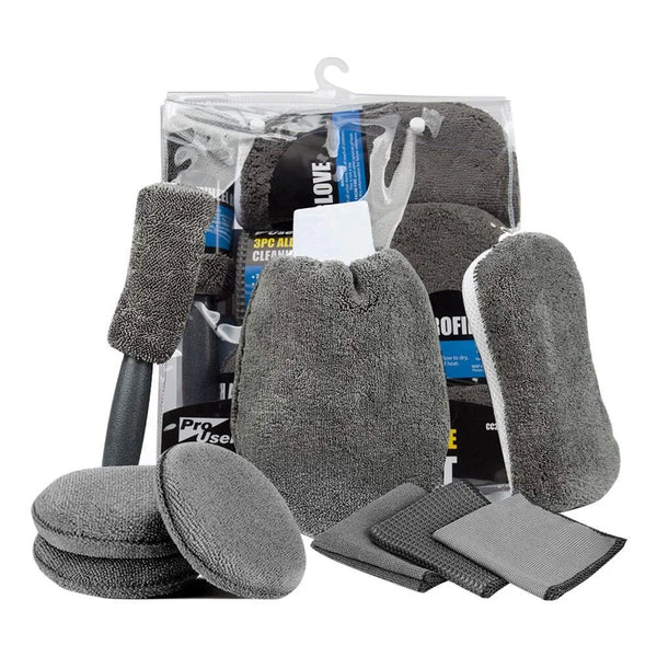 Car Wash Cleaning Tools Set (9-Piece)
