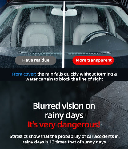 Automotive Glass Cleaning Wipes
