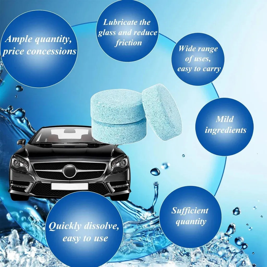 Auto Windshield Cleaner Tablets