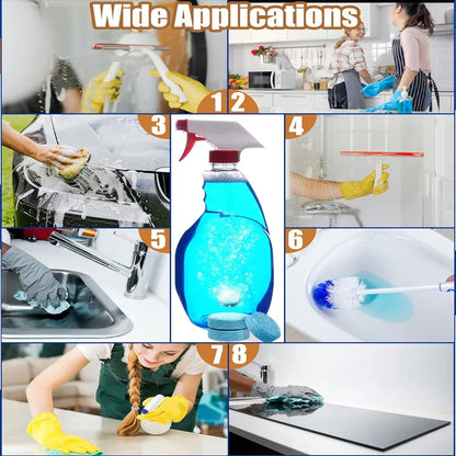 Auto Windshield Cleaner Tablets