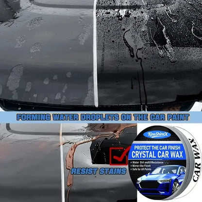 Crystal Shield Wax
