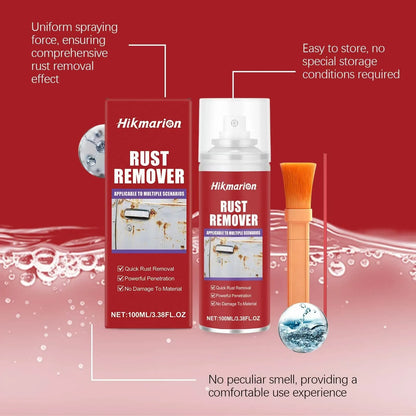 Pro-Grade Rust Remover Tool Kit