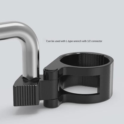Heavy-Duty 1/2 Inch Car Truck Inner Tie Rod Wrench