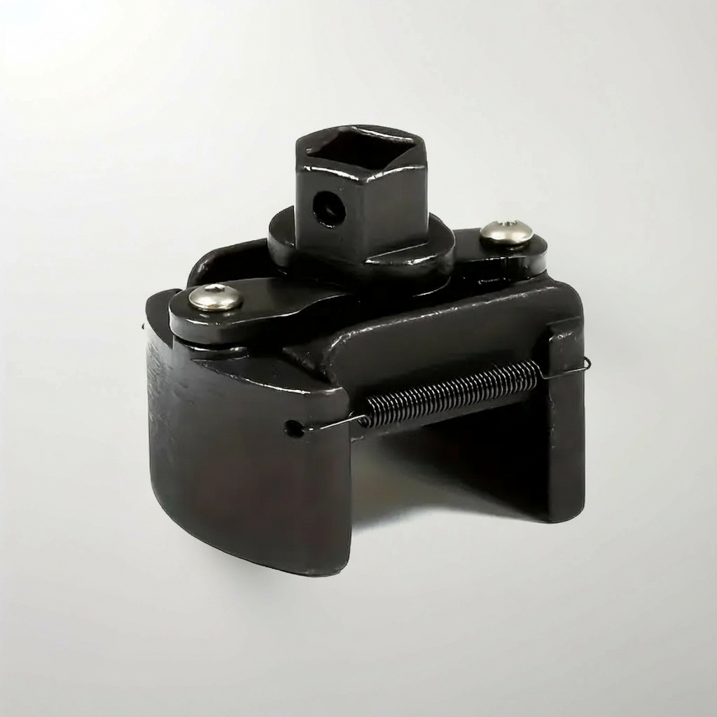 Heavy-Duty Adjustable Oil Filter Wrench
